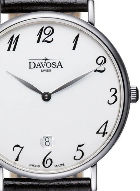 Pianos II Quartz Swiss-Made White Executive Watch 16248526