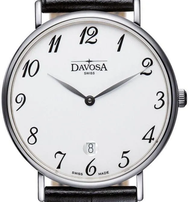 Pianos II Quartz Swiss-Made White Executive Watch 16248526