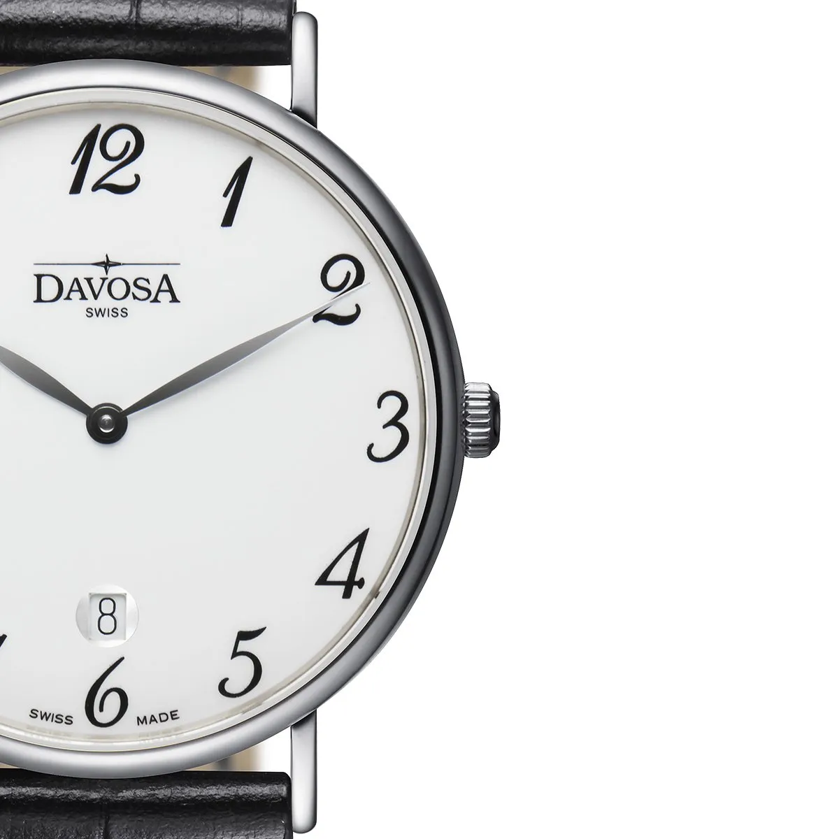 Pianos II Quartz Swiss-Made White Executive Watch 16248526