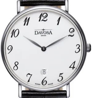 Pianos II Quartz Swiss-Made White Executive Watch 16248526