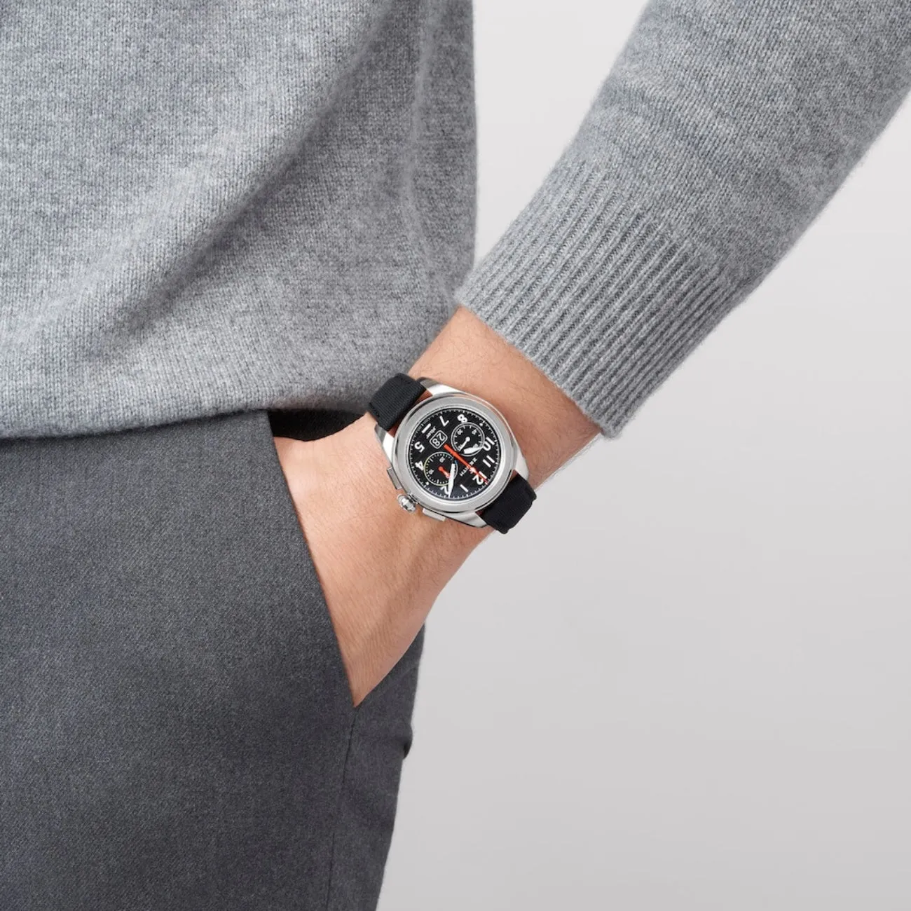 PILOT BIG DATE FLYBACK