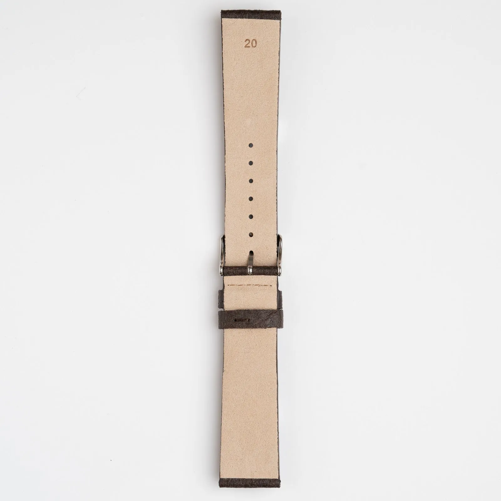 Pineapple Leaf Brown Watch Strap