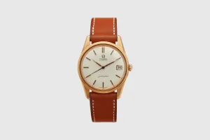 Pink Gold Omega Seamaster