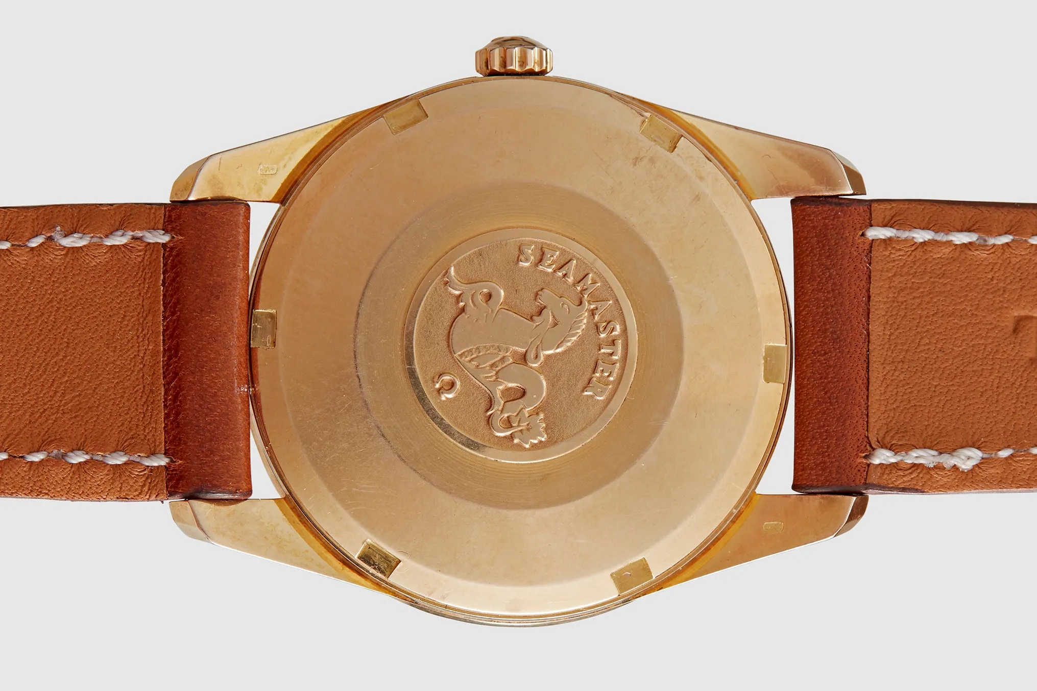 Pink Gold Omega Seamaster