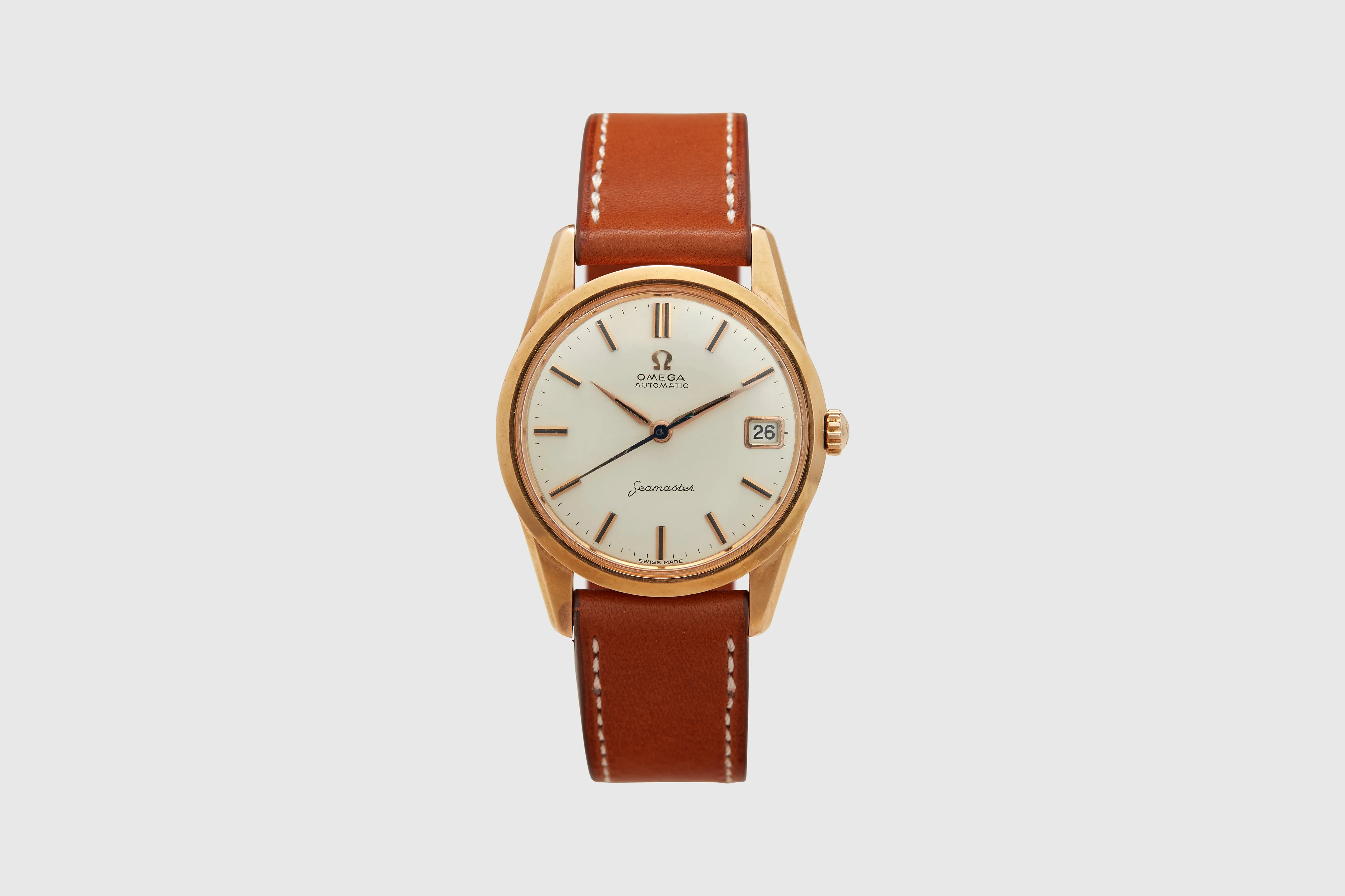 Pink Gold Omega Seamaster