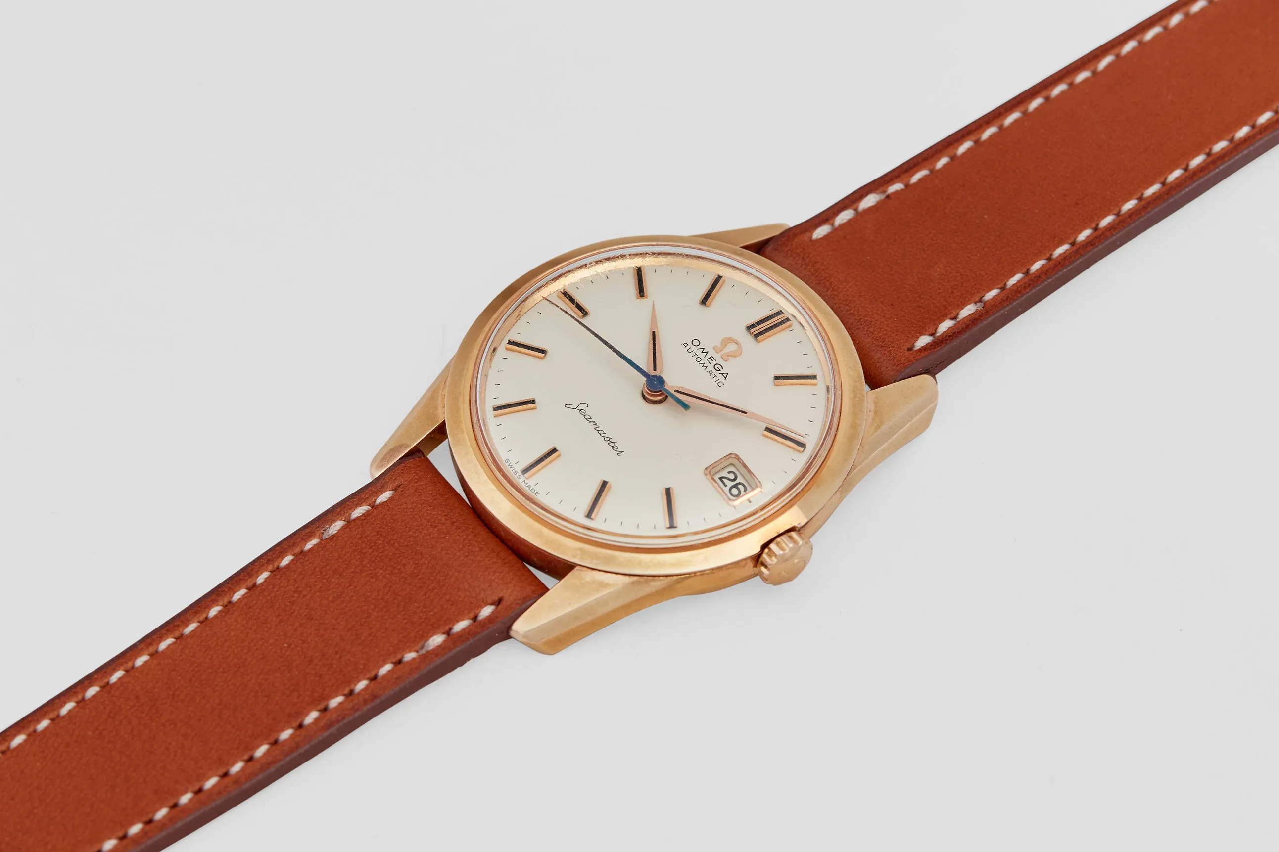 Pink Gold Omega Seamaster