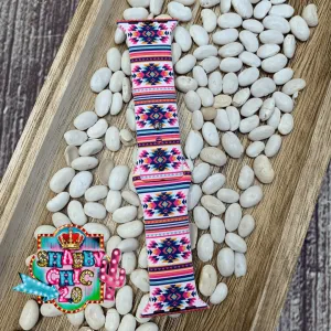 Pink Southwest Print Watchbands