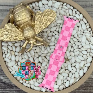 Pink Square Watchbands