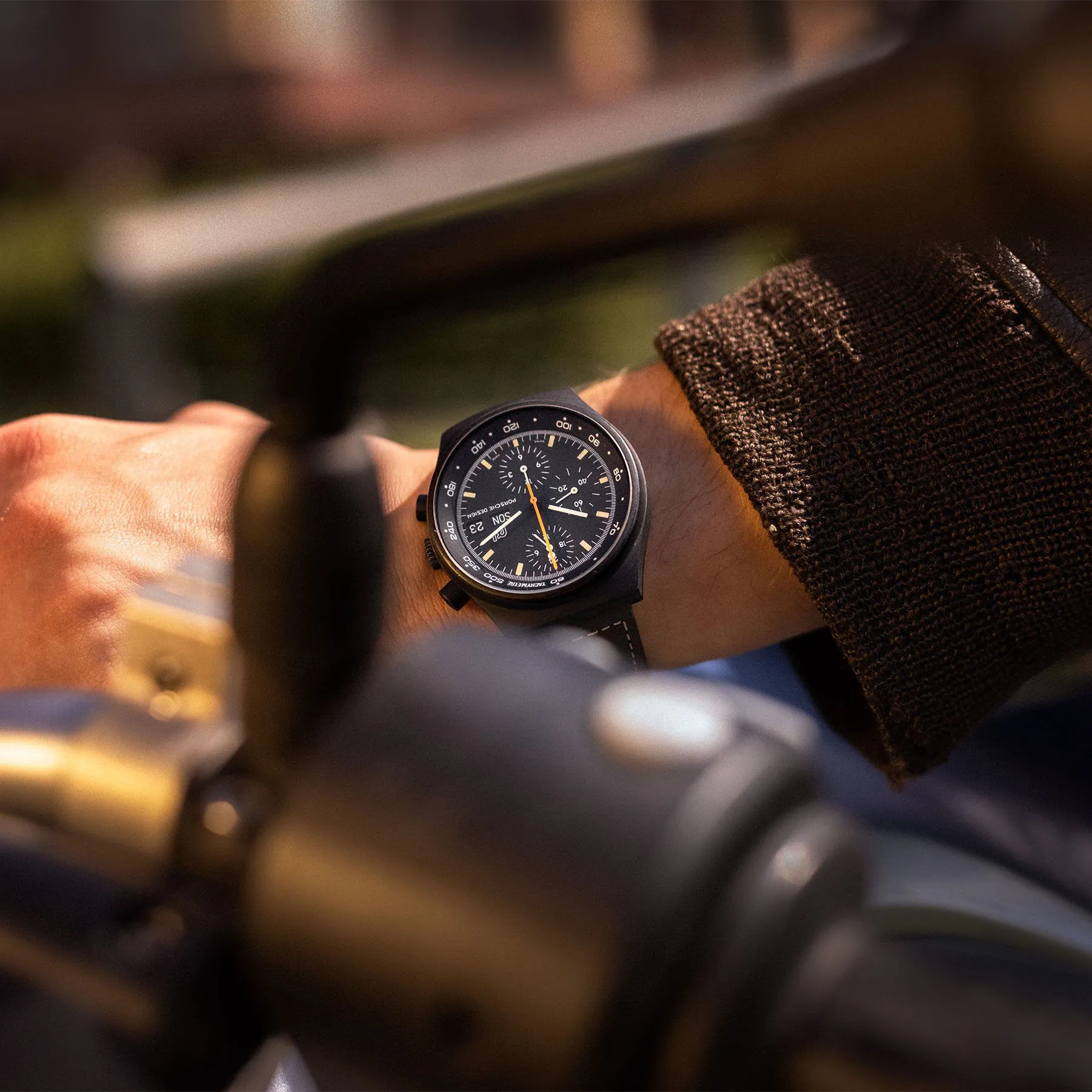 Porsche Design by Orfina Chronograph 1 ref. 7176 curated set
