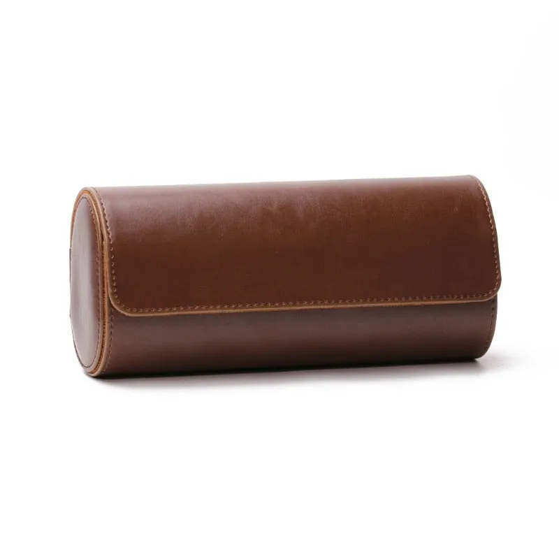 Portable Travel Leather Watch Storage Box