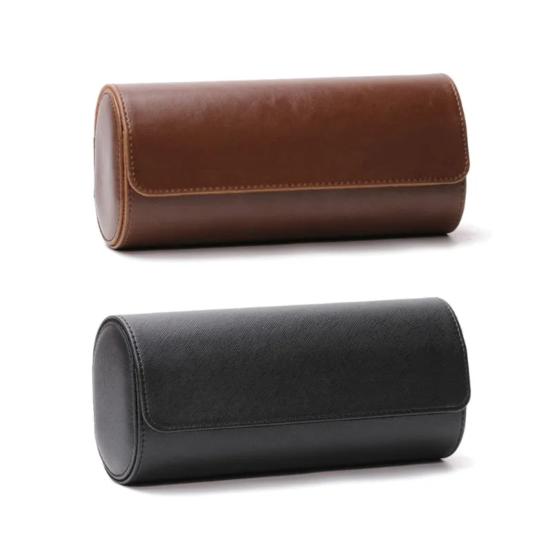 Portable Travel Leather Watch Storage Box