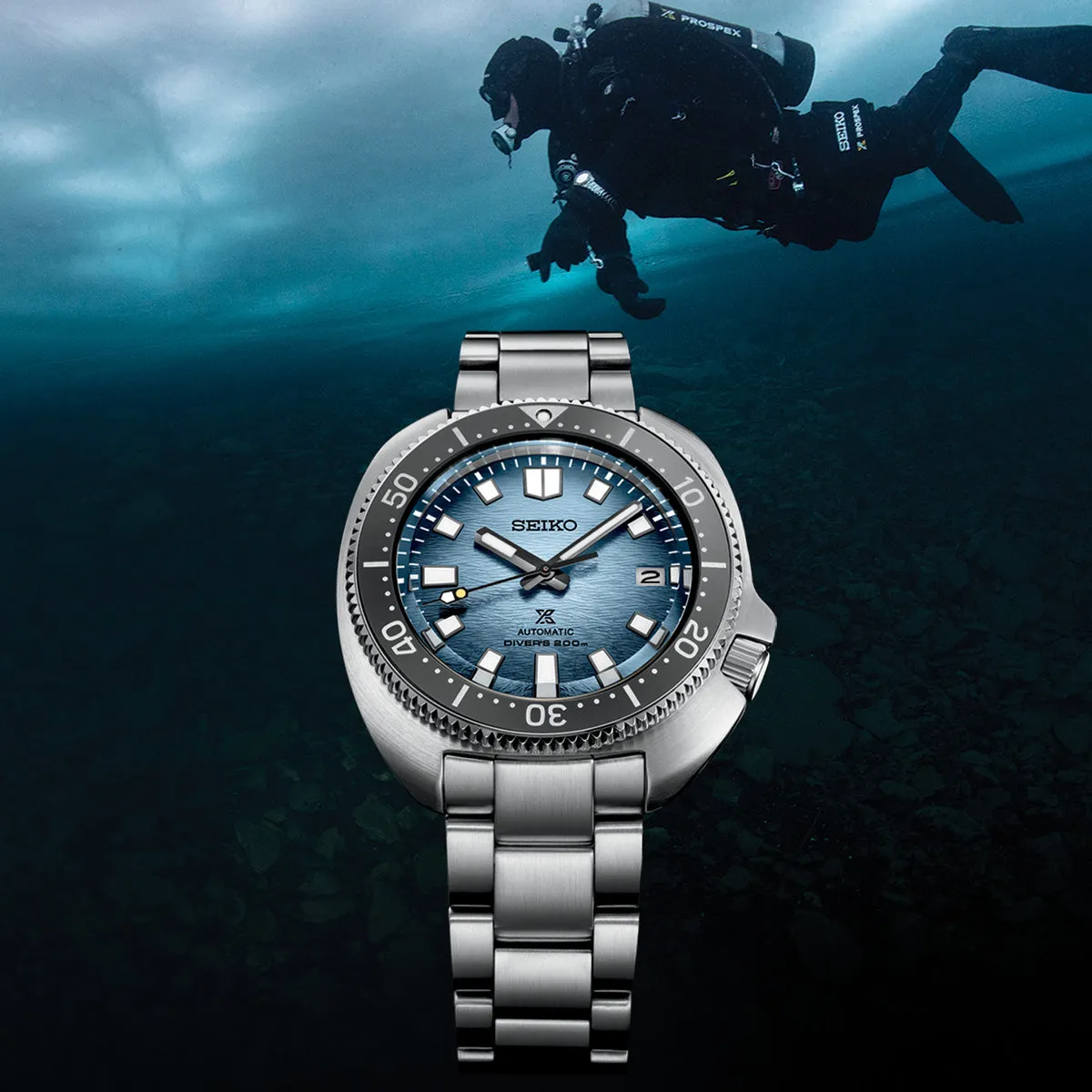 Prospex Ice Diver – U.S. Special Edition by Seiko (Serial No.: SPB263)