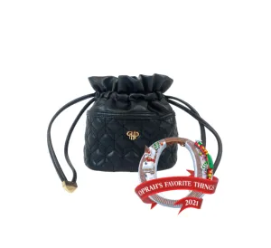 Pursen Ultra Jewelry Case Midnight Quilted