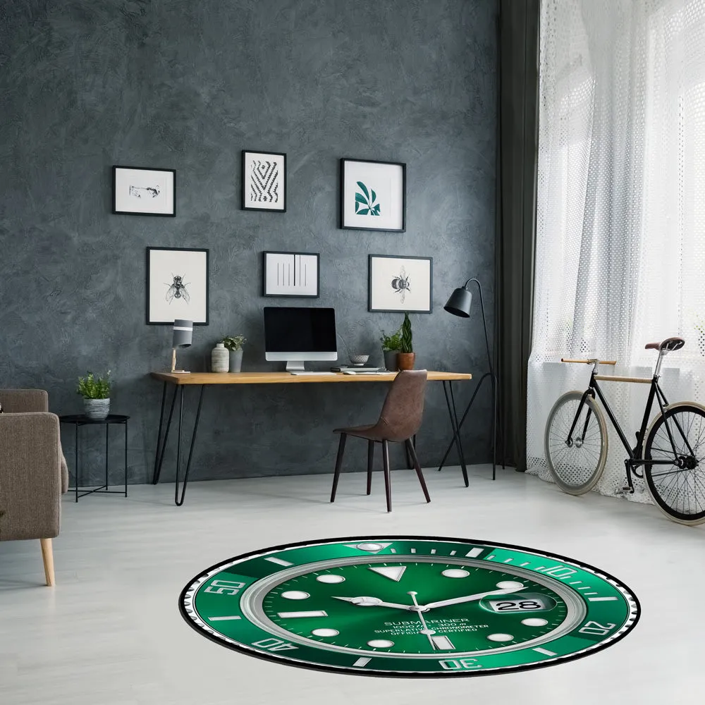 "Hulk" Sub Graphic Area / Throw Rug