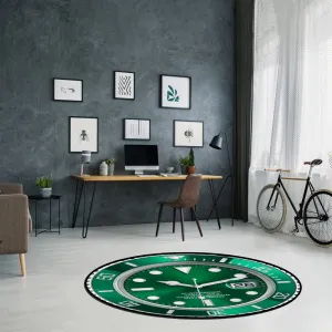 "Hulk" Sub Graphic Area / Throw Rug