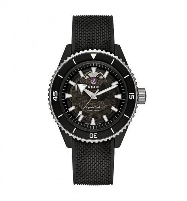 Rado Captain Cook High-Tech Ceramic Automatic Men's Watch R32127156
