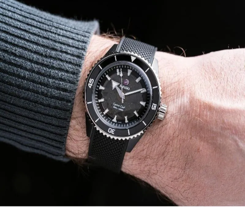 Rado Captain Cook High-Tech Ceramic Automatic Men's Watch R32127156