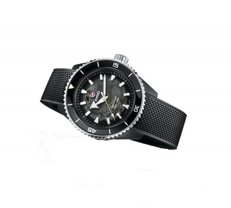 Rado Captain Cook High-Tech Ceramic Automatic Men's Watch R32127156