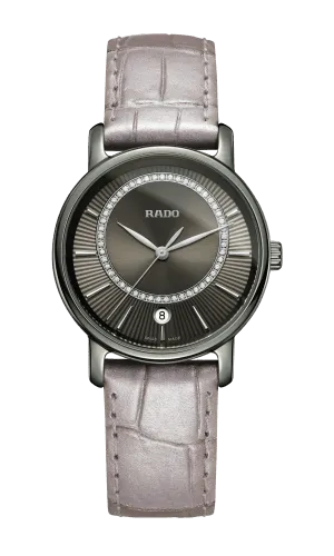Rado Diamaster Plasma Ceramic Women's Watch R14064715