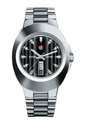 Rado New Original Automatic Black Dial Men's Watch R12995153