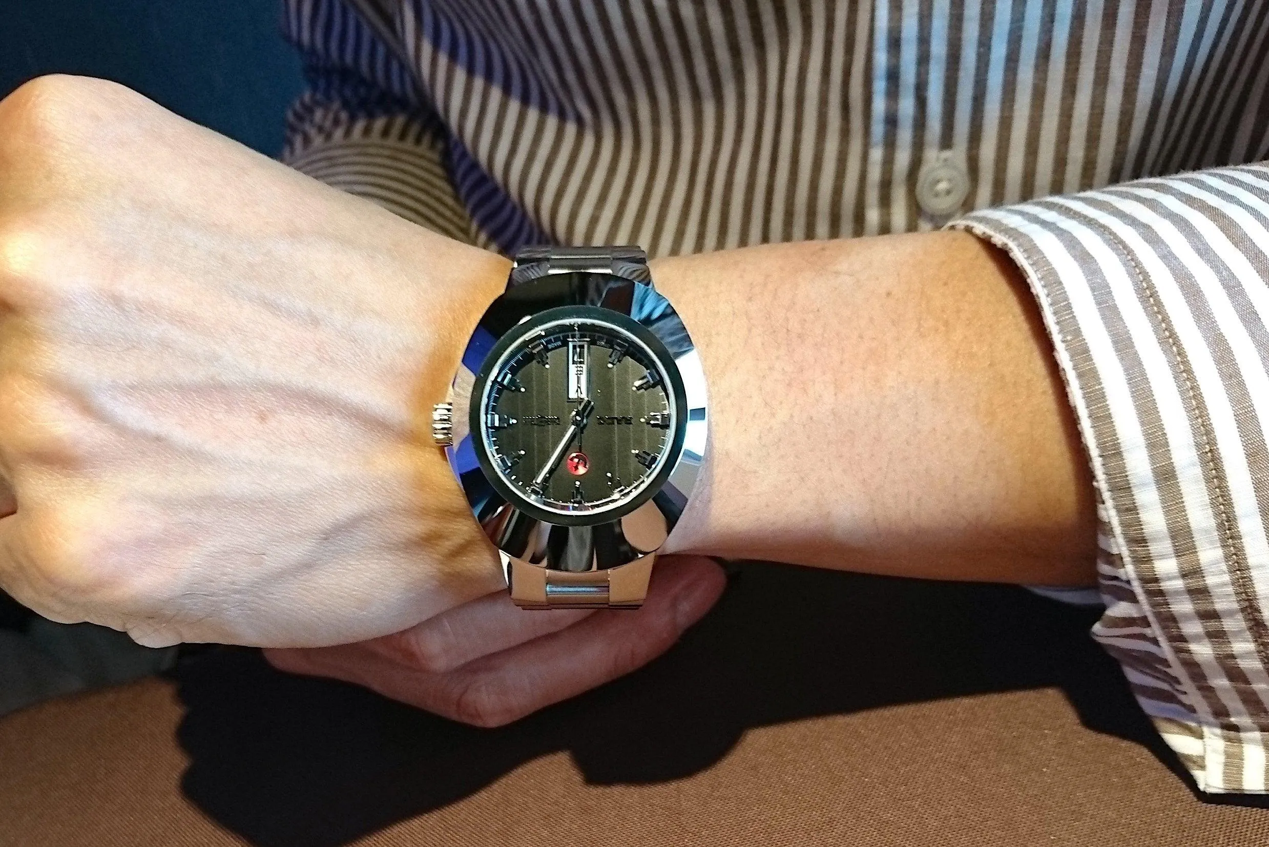 Rado New Original Automatic Black Dial Men's Watch R12995153