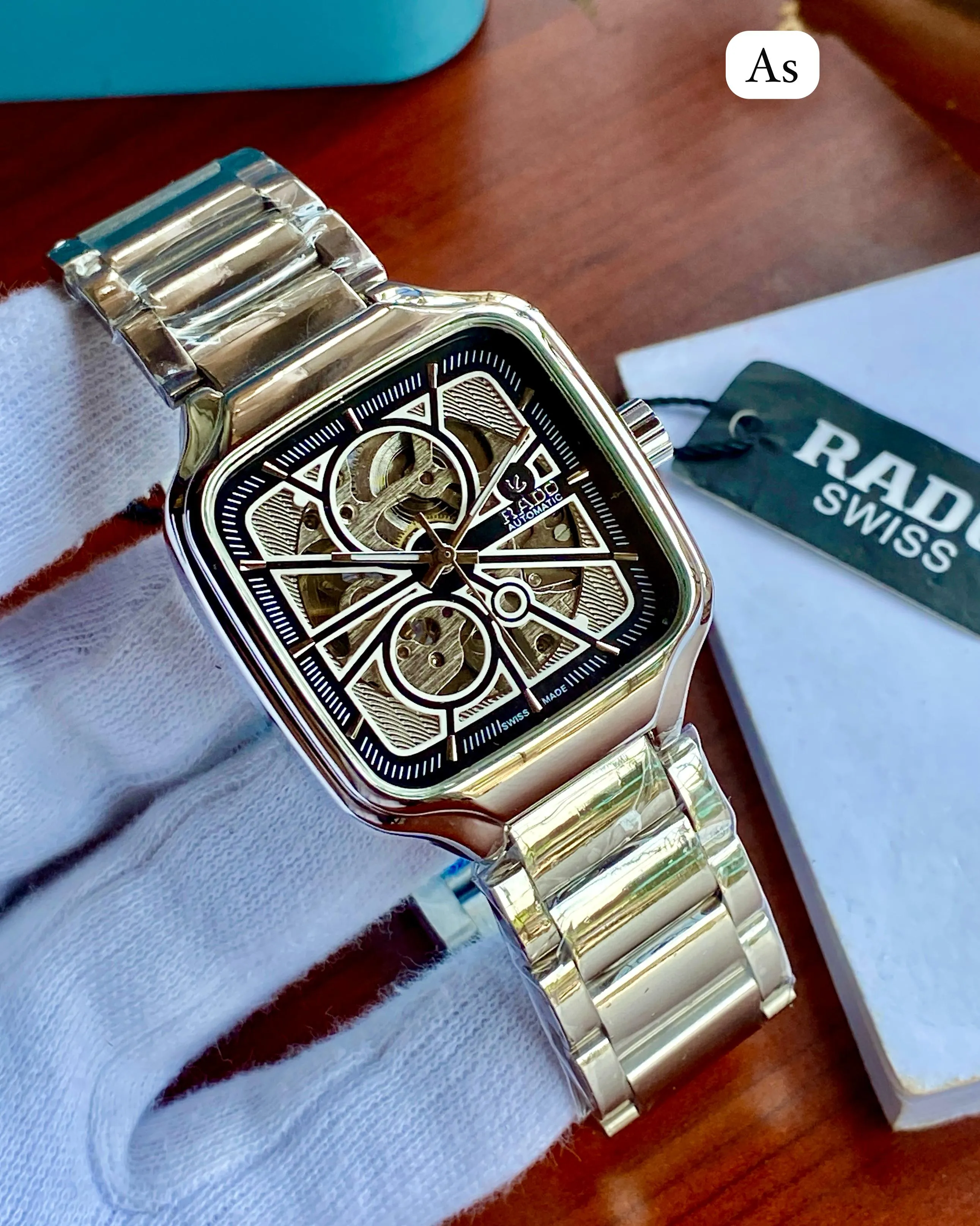 Rado shape premium
