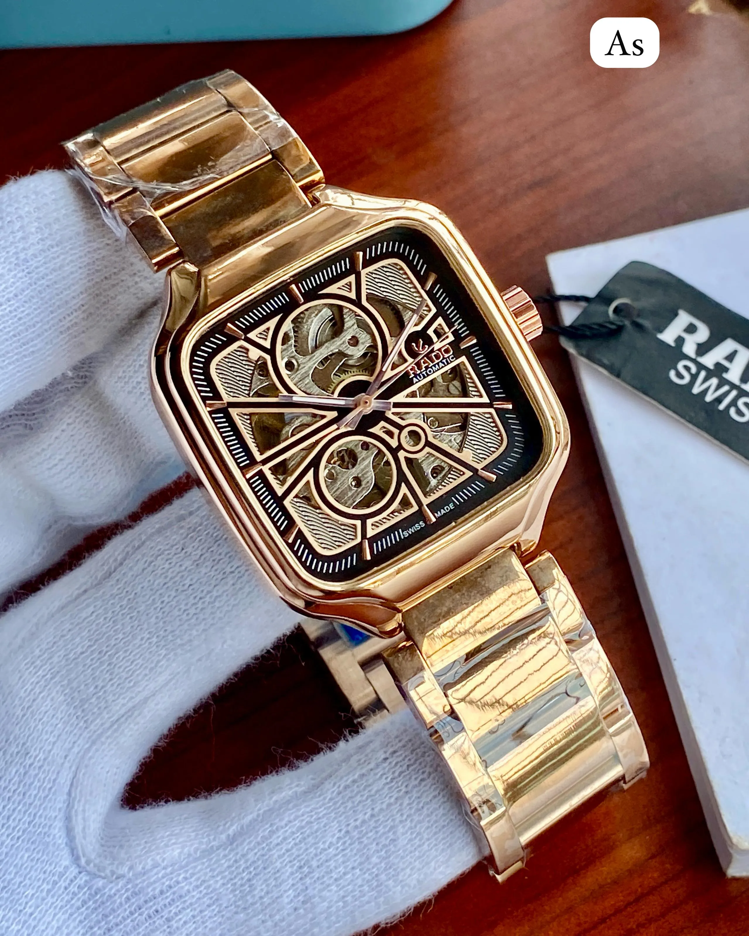 Rado shape premium