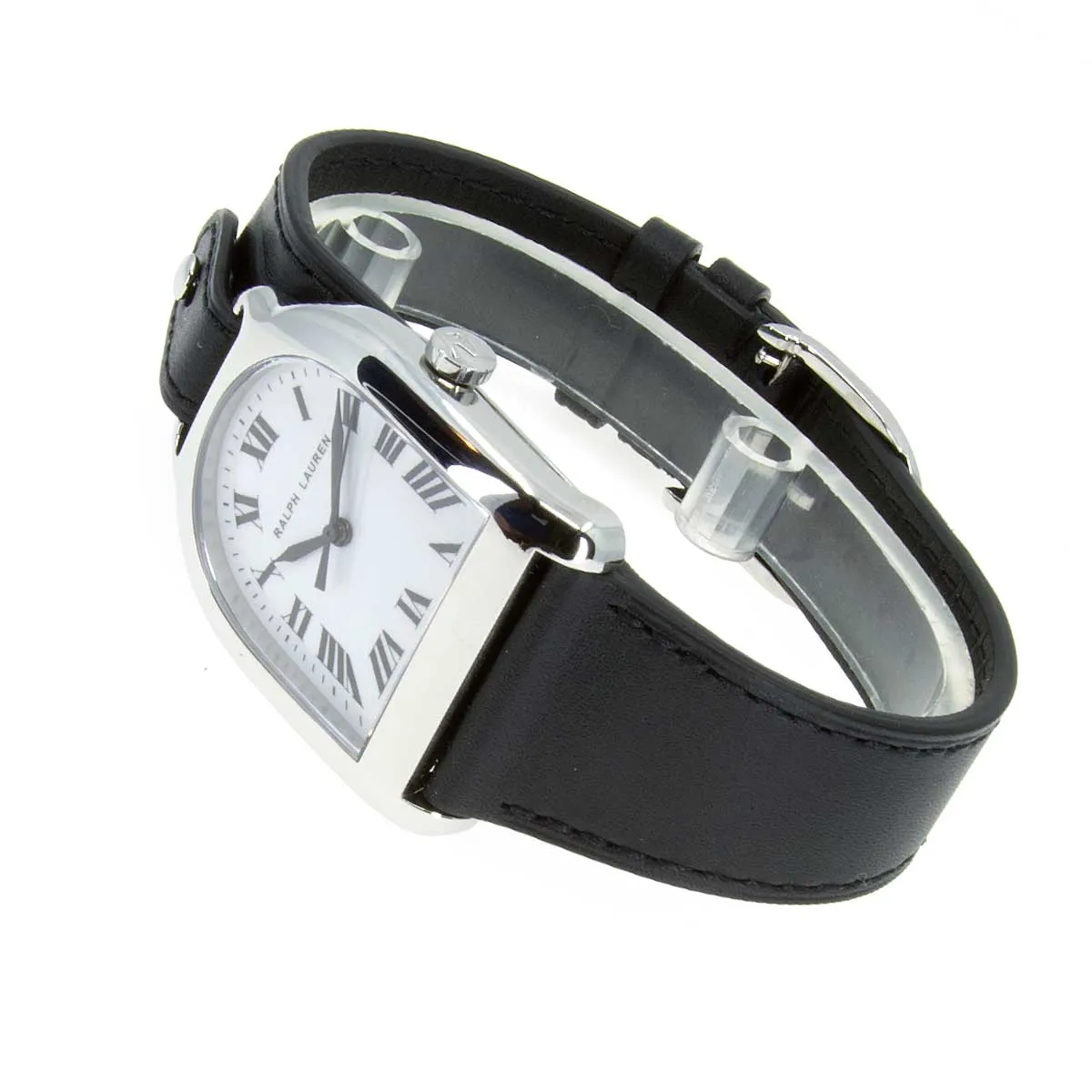 Ralph Lauren Stirrup Medium White Dial