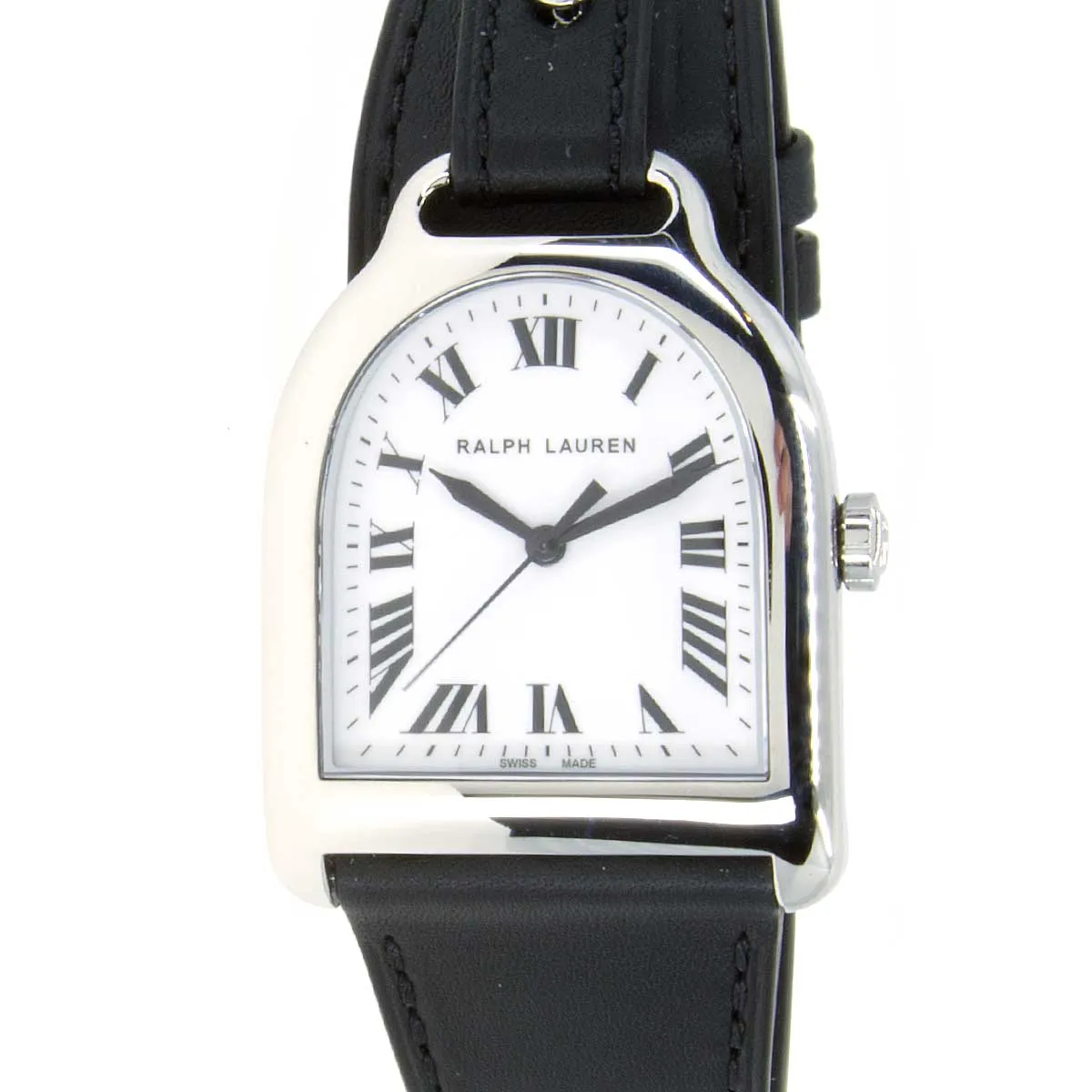 Ralph Lauren Stirrup Medium White Dial