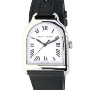 Ralph Lauren Stirrup Medium White Dial