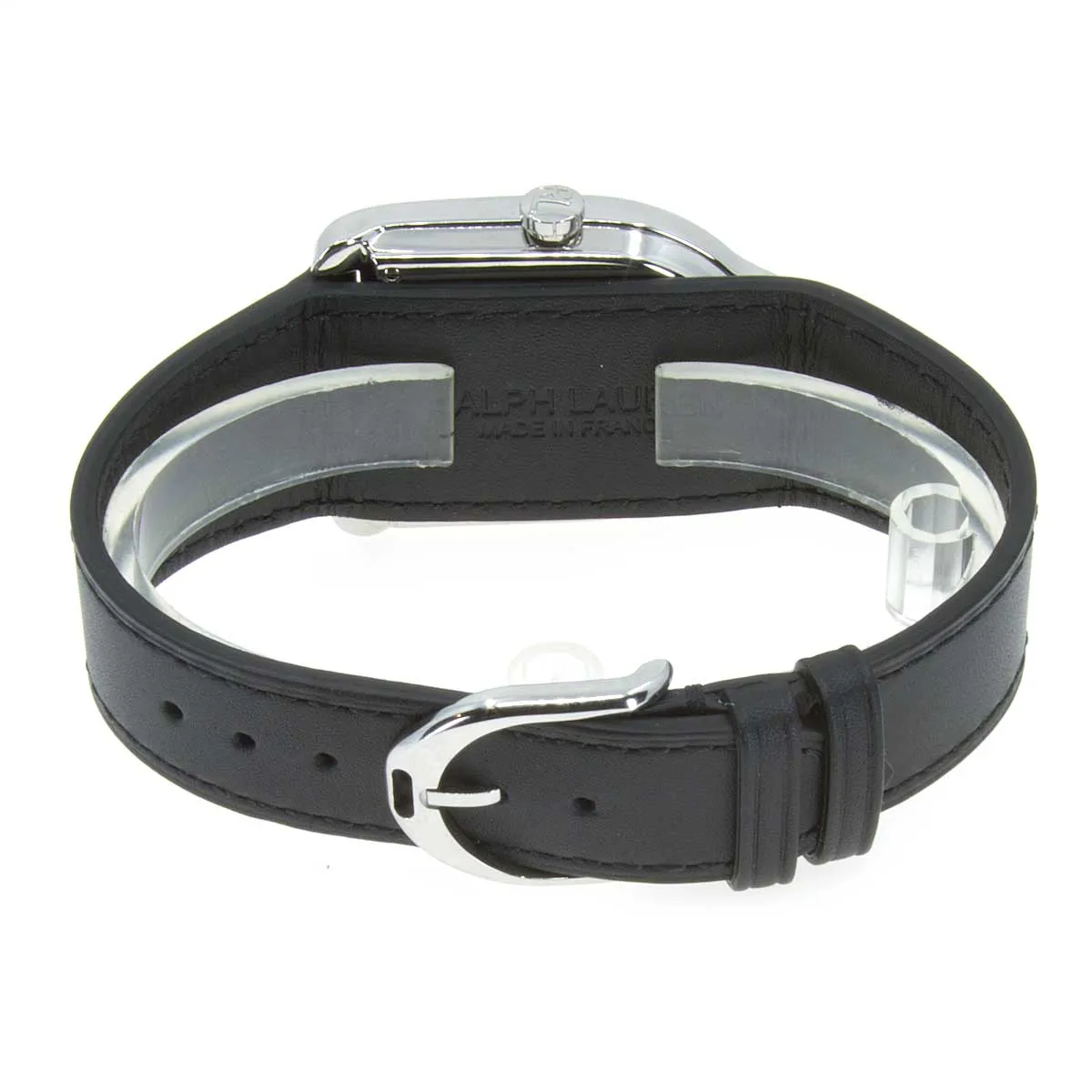 Ralph Lauren Stirrup Medium White Dial