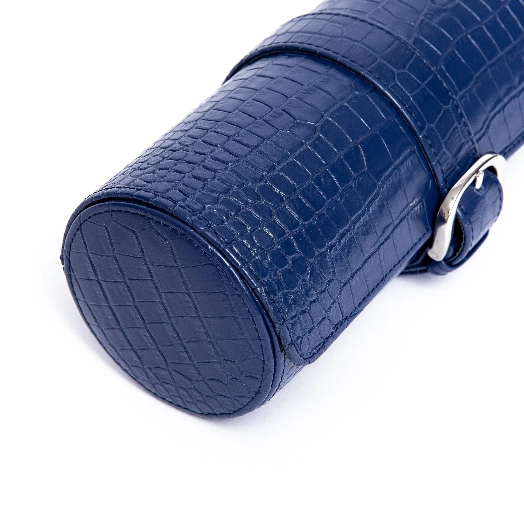 Rapport - Brompton Triple Watch Roll in Blue Croco | D166