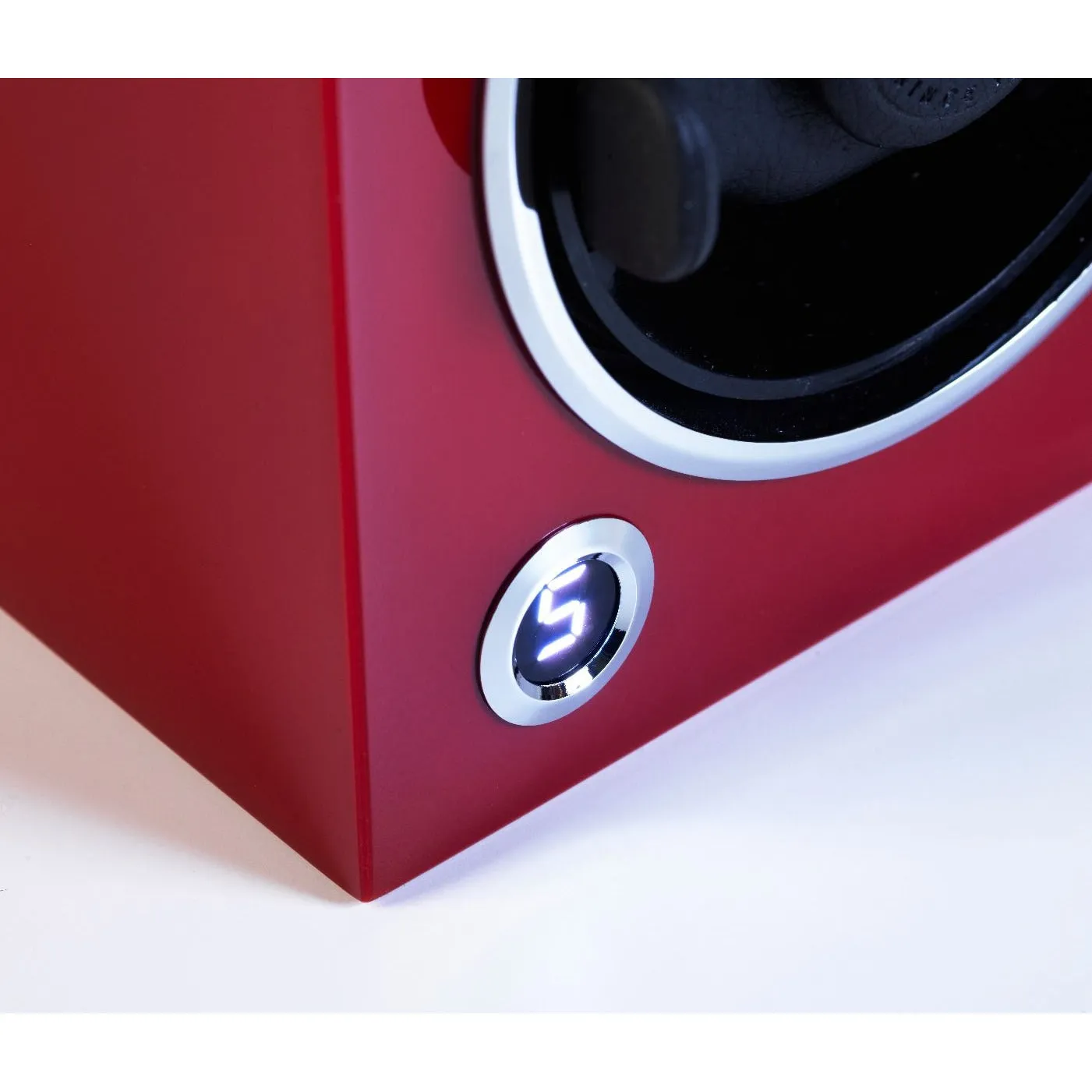 Rapport - Evolution Single Watch Winder in Red | EVO43