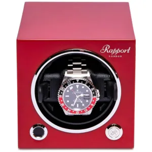 Rapport - Evolution Single Watch Winder in Red | EVO43