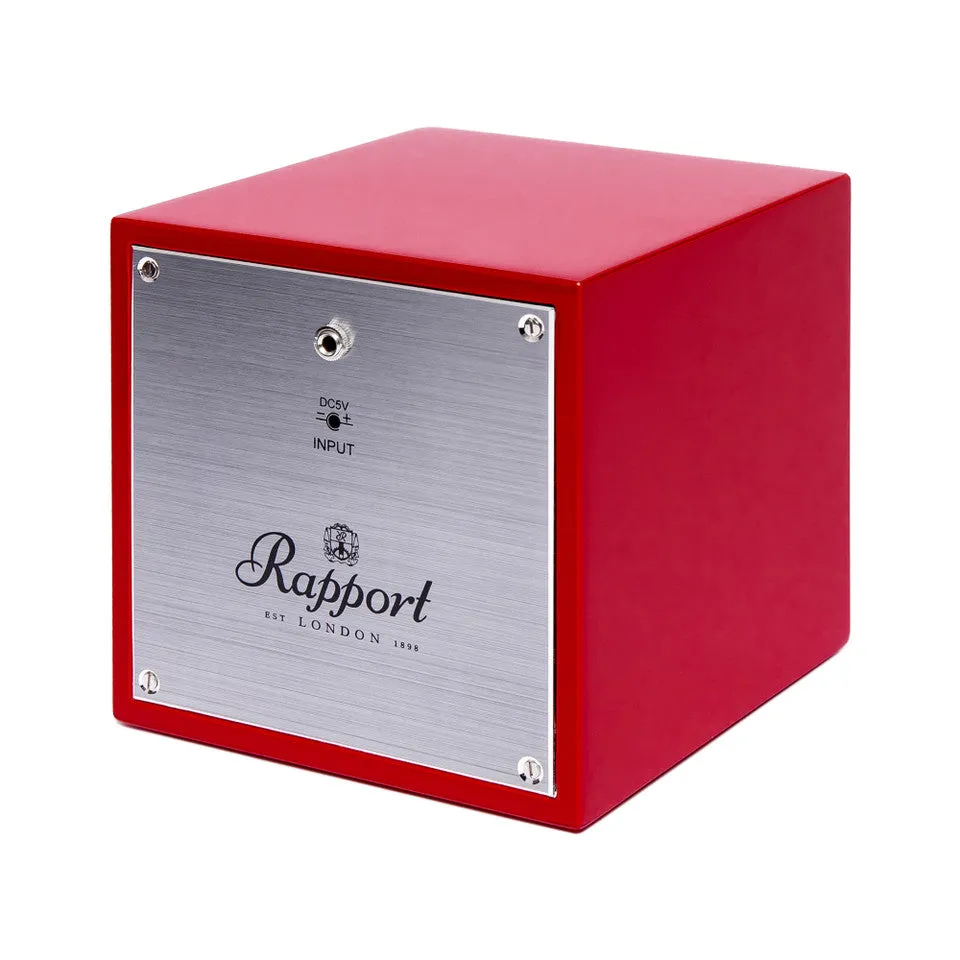 Rapport - Evolution Single Watch Winder in Red | EVO43