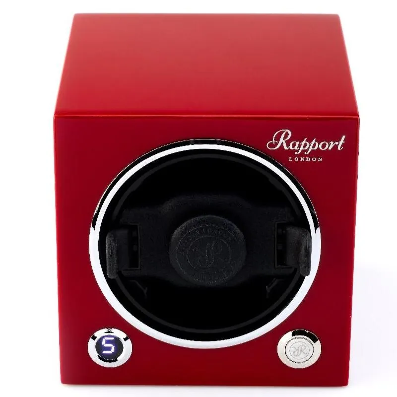 Rapport - Evolution Single Watch Winder in Red | EVO43