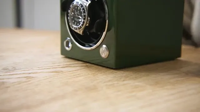 Rapport - Evolution Watch Winder Single in Macassar | EVO51