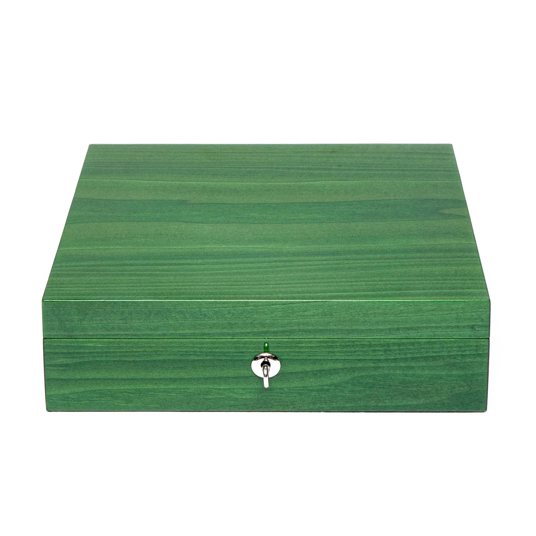 Rapport - Heritage 8 Watch Box in Red Lacquer | L402