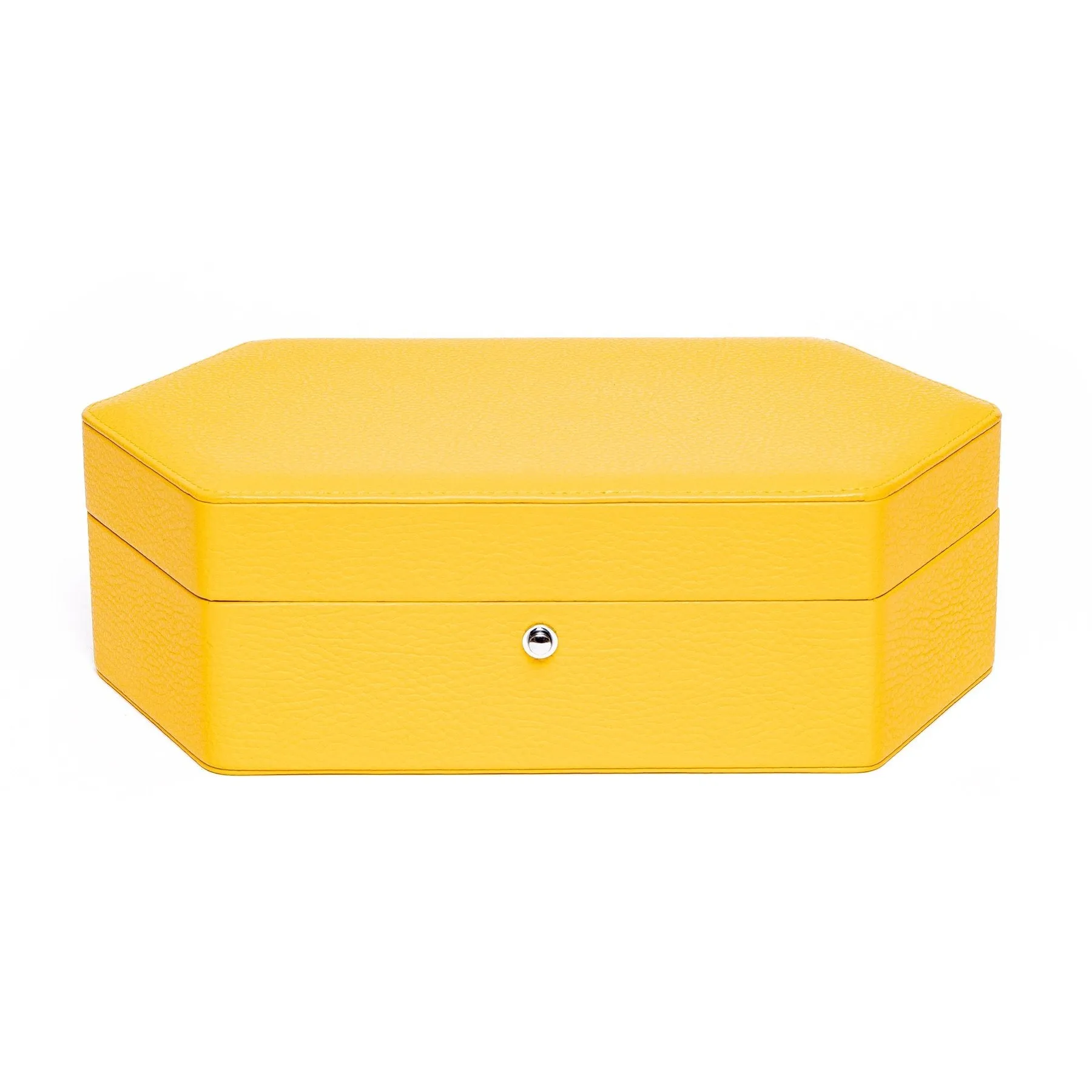 Rapport - Portobello Triple Watch Box in Yellow Leather | TA41