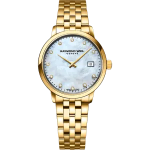 Raymond Weil 5985-P-97081 Toccata Classic Gold Diamond Quartz Women's Watch
