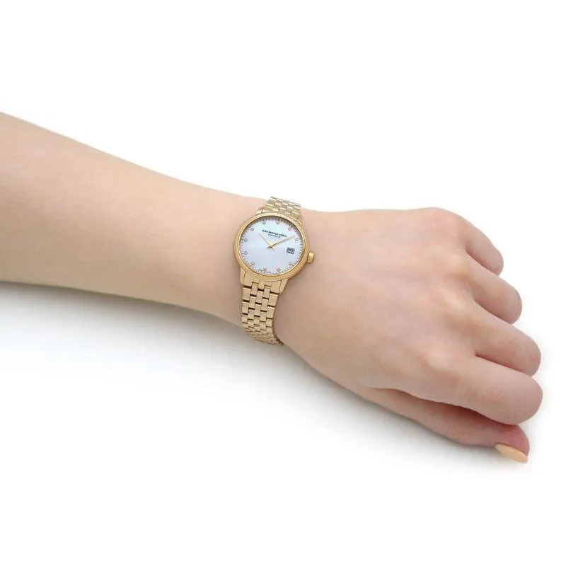 Raymond Weil 5985-P-97081 Toccata Classic Gold Diamond Quartz Women's Watch