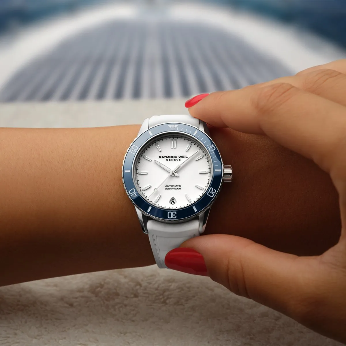 Raymond Weil Freelancer Automatic Women's Watch 2755-s83-30001