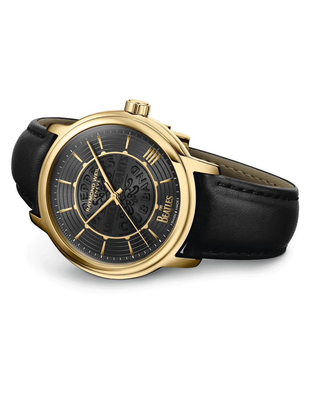 Raymond Weil Maestro The Beatles Sgt. Pepper's Limited Edition Men's Watch 2237-PC-BEAT3