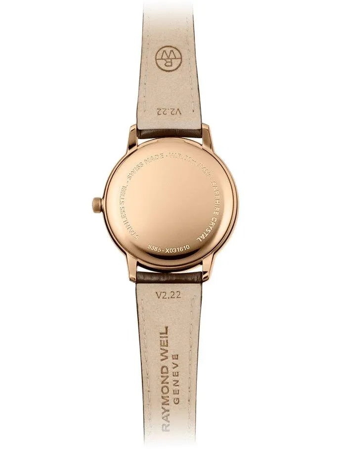 Raymond Weil Toccata Quartz Women's Watch 5385-pc5-00859