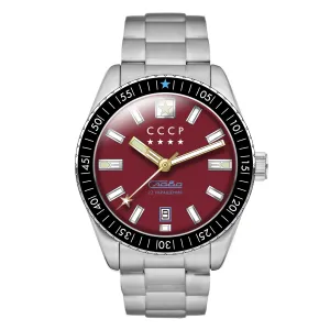 Red / Steel