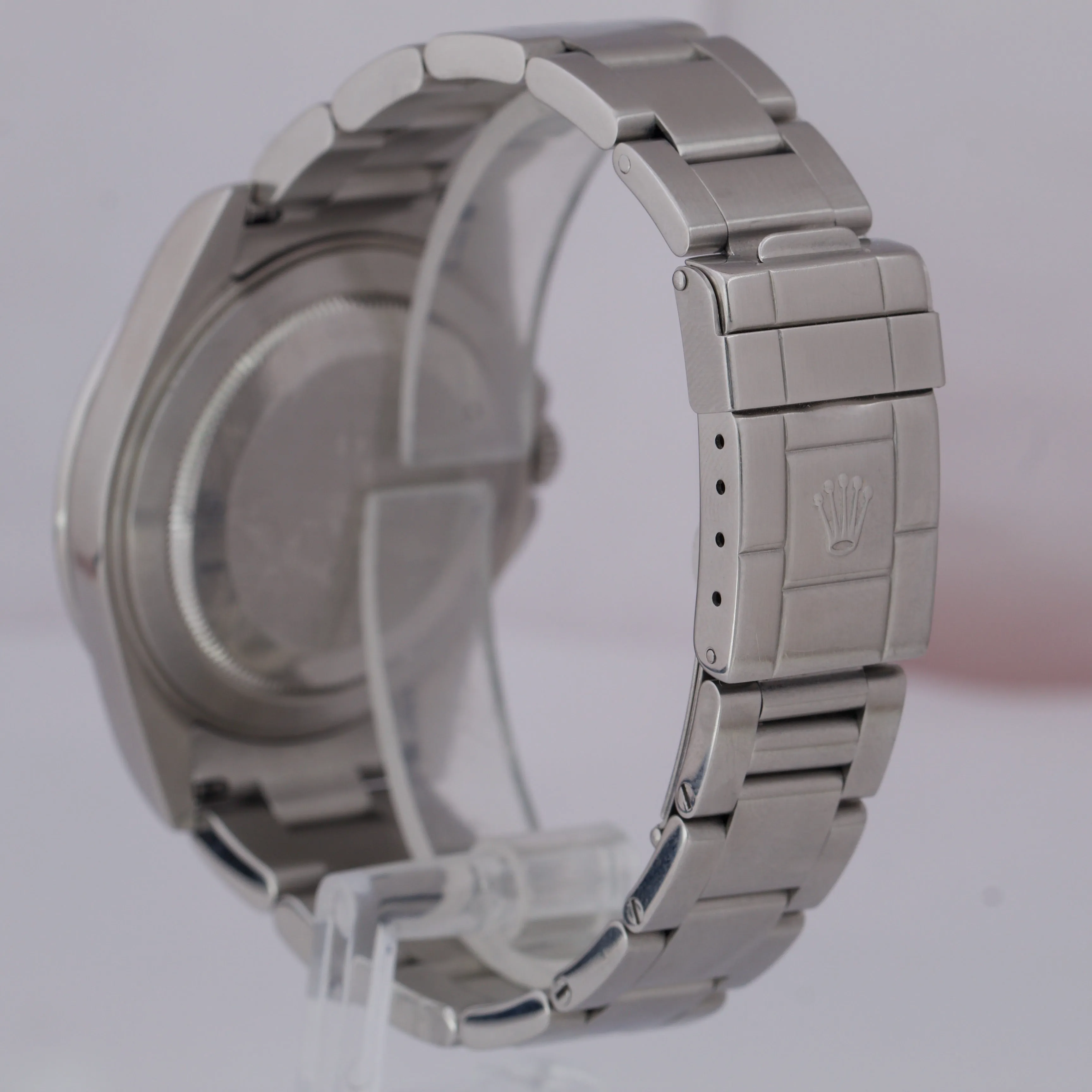 REHAUT Rolex Explorer II Polar White GMT 40mm Z 3186 Stainless Steel Watch 16570