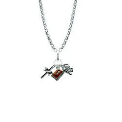 Religious Charm Necklace