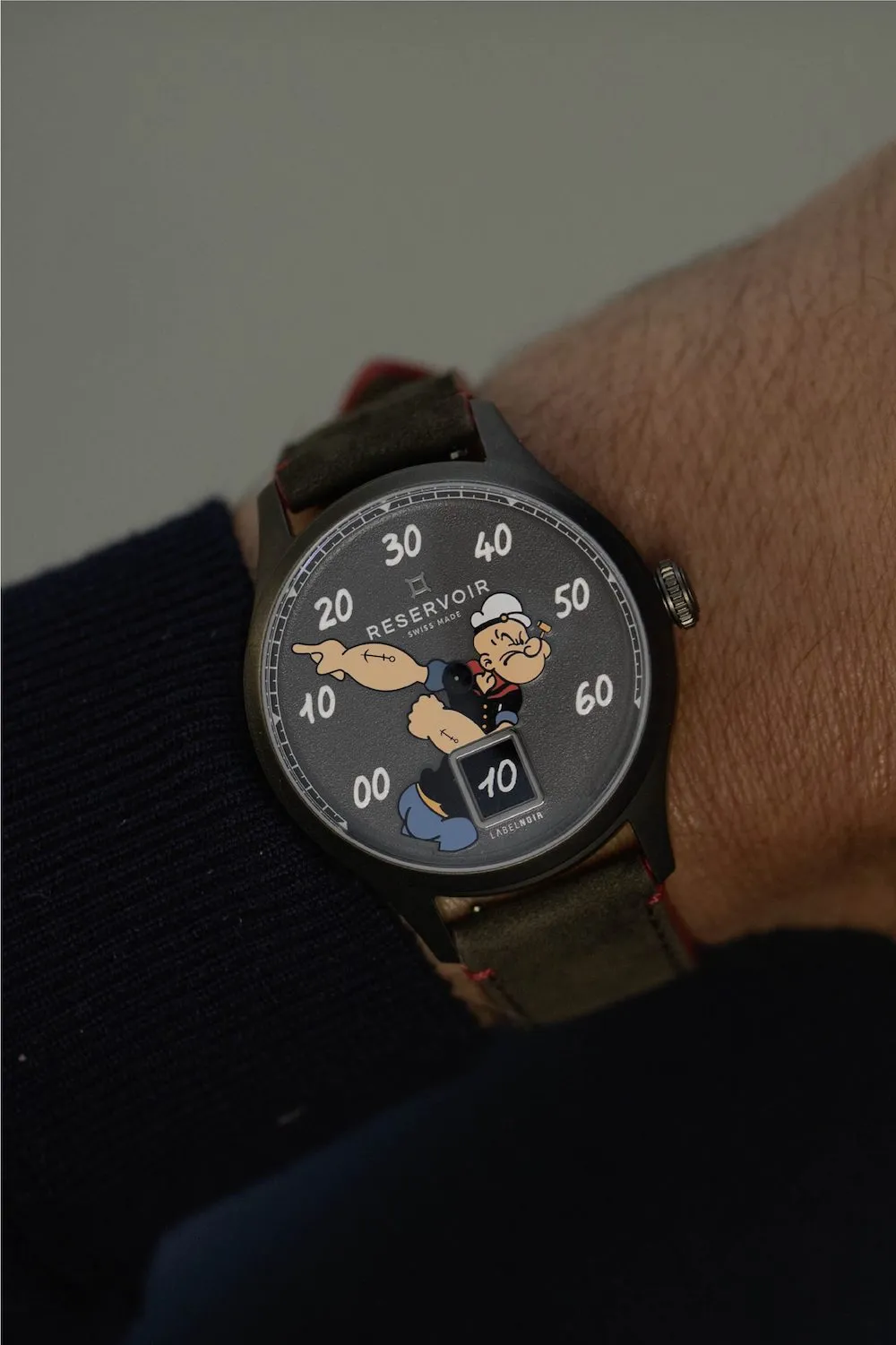 Reservoir Watch LabelNoir Popeye Limited Edition