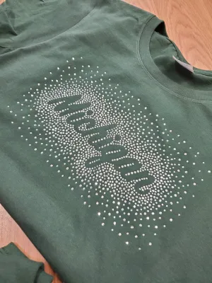 Rhinestones Ladies Fan Favorite Tee