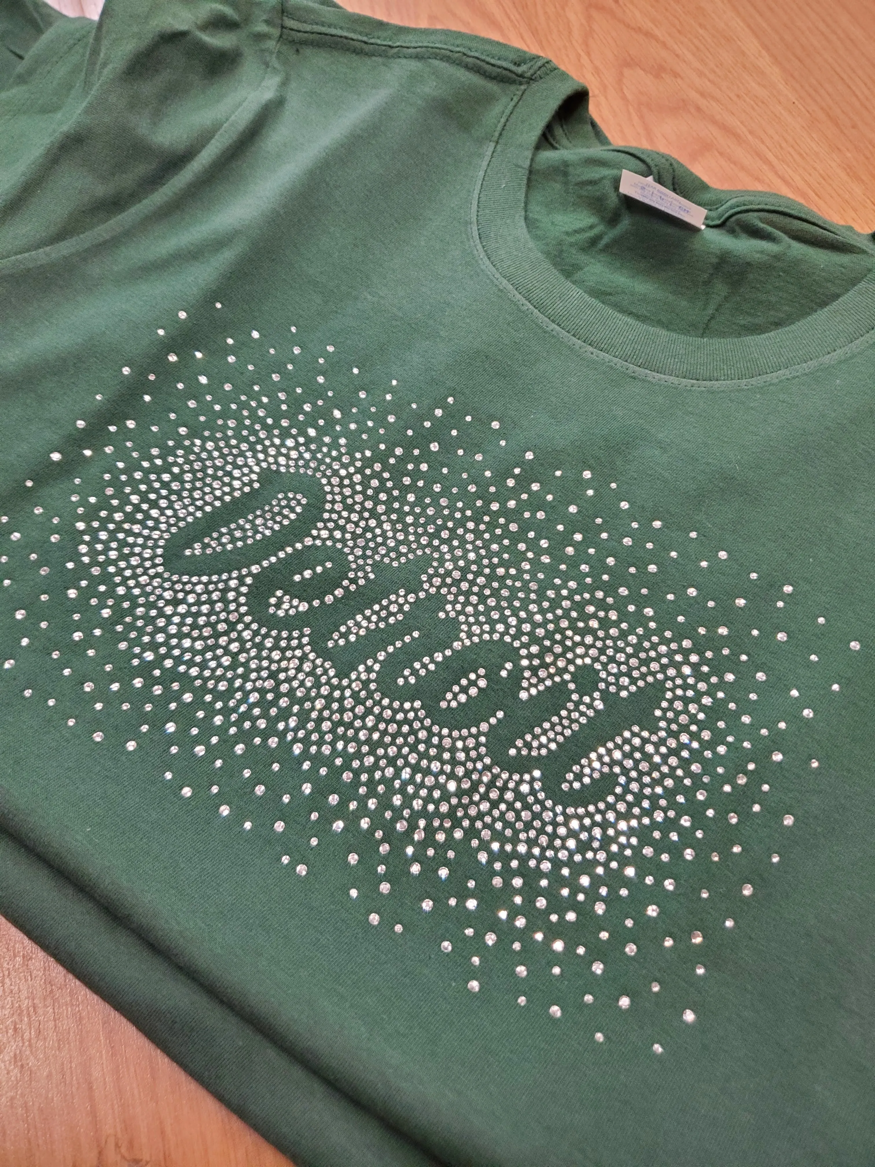 Rhinestones Ladies Fan Favorite Tee